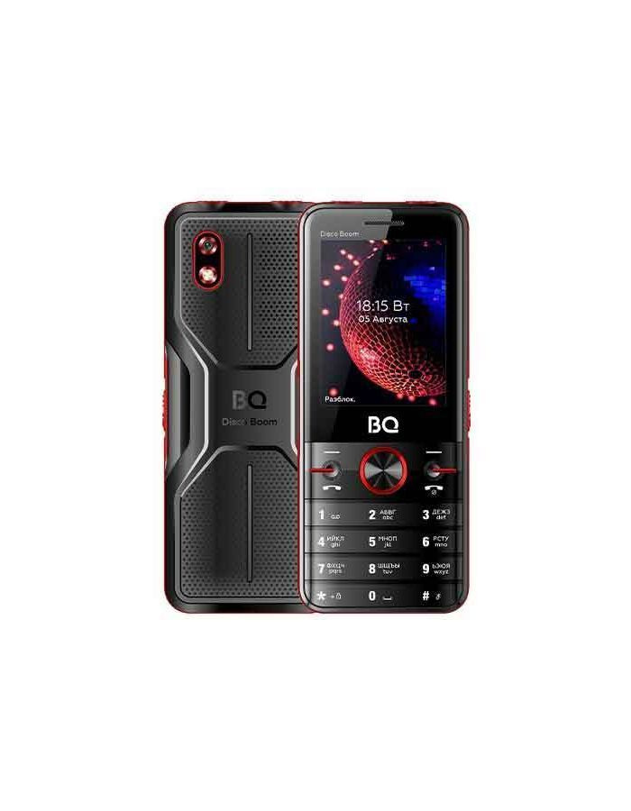 BQ Мобильный телефон BQ-2842 Disco Boom Black Red, красный #1