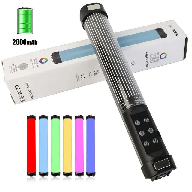 Осветитель ручной RL-30SL RGB LED Light Stick 10W 2000mAh #1