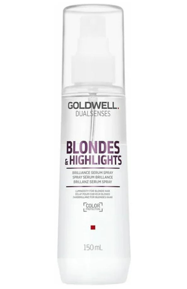 Goldwell Dualsenses Blondes and Highlights Brilliance Serum Spray - Сыворотка-спрей для осветленных волос #1
