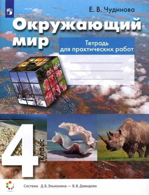Окружающий мир. 4 класс. Тетрадь для практических работ - купить с ...