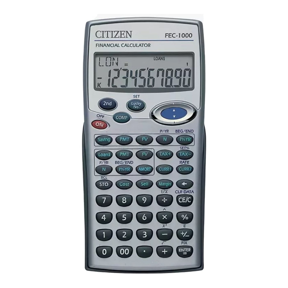 Калькулятор инженерный citizen FEC-1000 - купить с доставкой по ...
