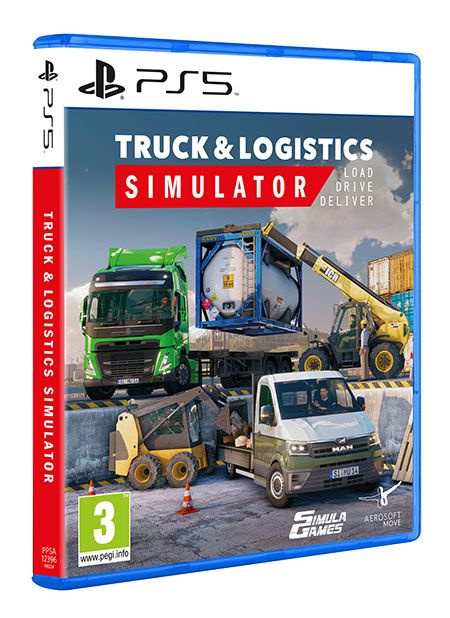 Игра Truck & Logistics Simulator для PS5 #1