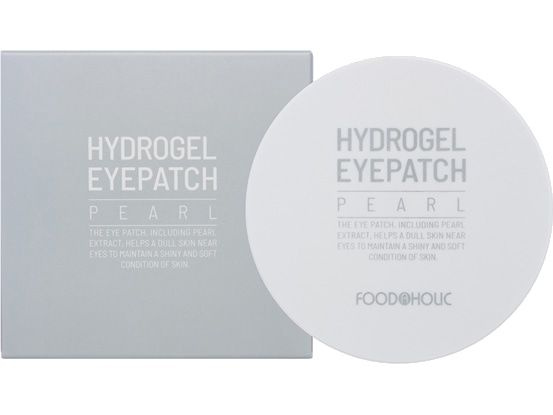 Патчи под глаза FOODAHOLIC HYDROGEL EYEPATCH PEARL #1