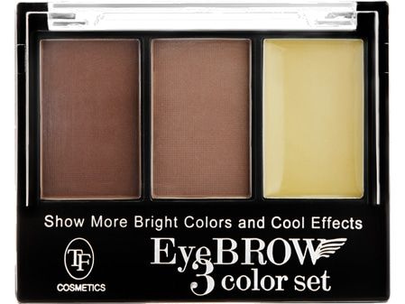 Тени для коррекции бровей TF Cosmetics Eyebrow 3 Color Set #1