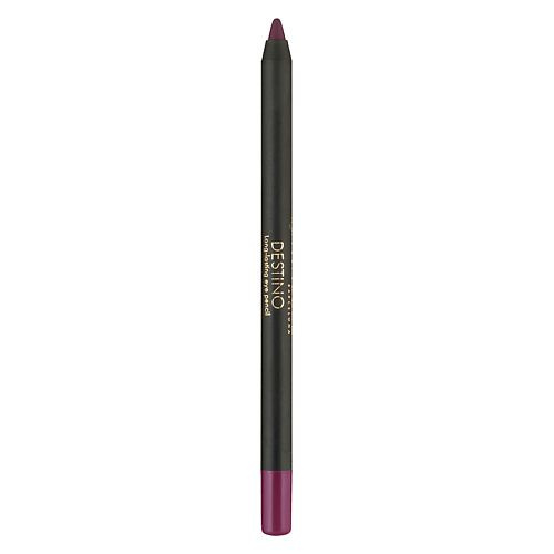 NINELLE Устойчивый карандаш для век DESTINO, № 225 Темно-фиолетовый, 1,5 г  #1