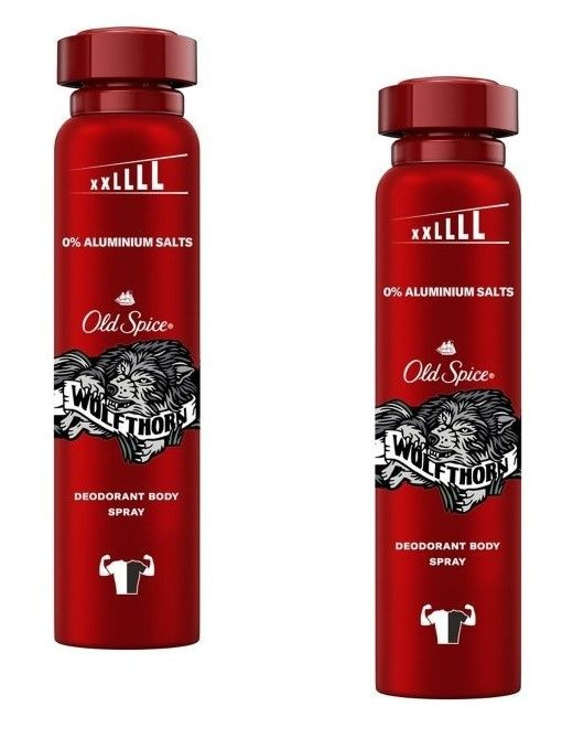 Old Spice Дезодорант мужской Wolfthorn, 250 мл, 2 шт #1