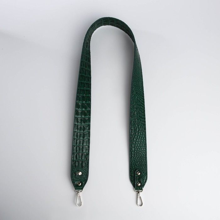 TEXTURA, Ремень для сумки цвет зелёный, 100 см #1