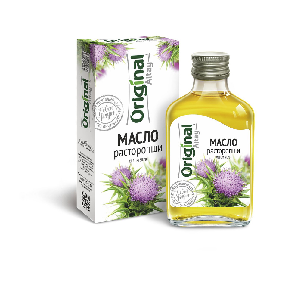 Расторопши масло "Original Altay", 100 мл - купить с доставкой по ...