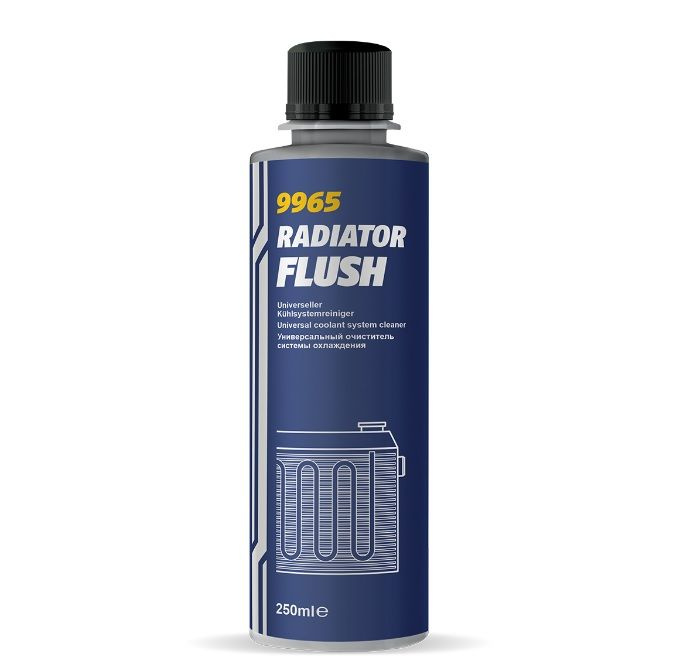 Очиститель радиатора MANNOL RADIATOR FLUSH 9965025 #1