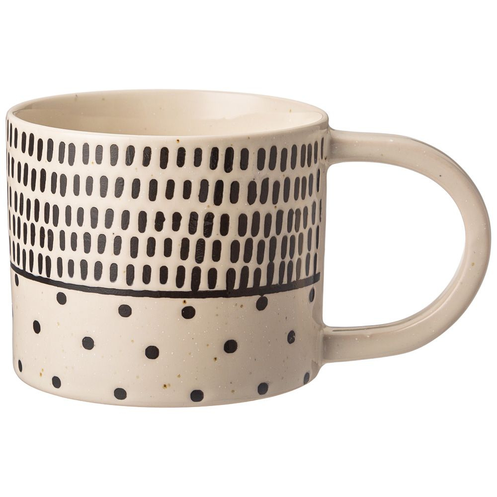 Кружка керамическая для чая / кофе BRONCO "COUNTRY" 400 мл #1