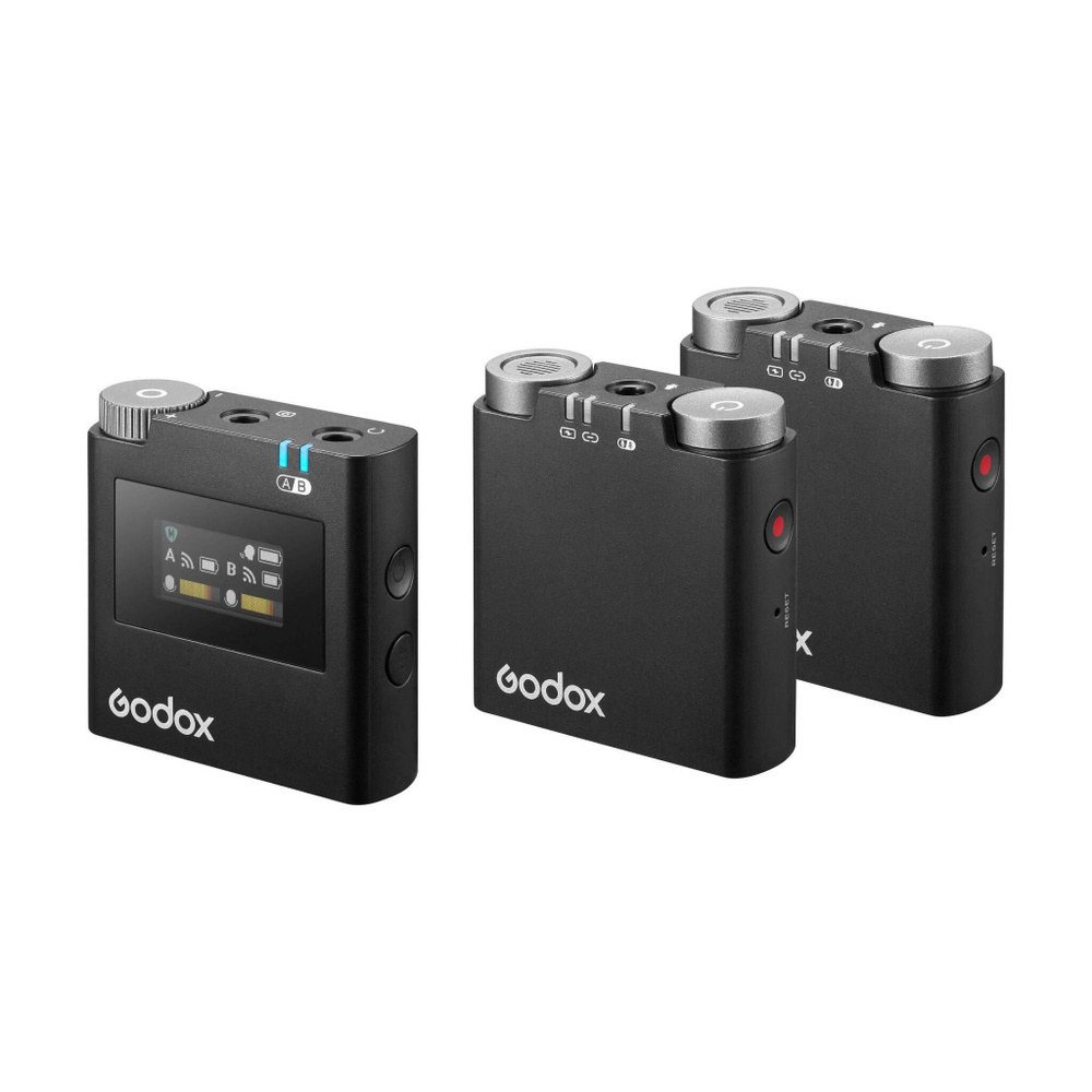 Godox Микрофон для фото и видеокамер Virso, черно-серый #1