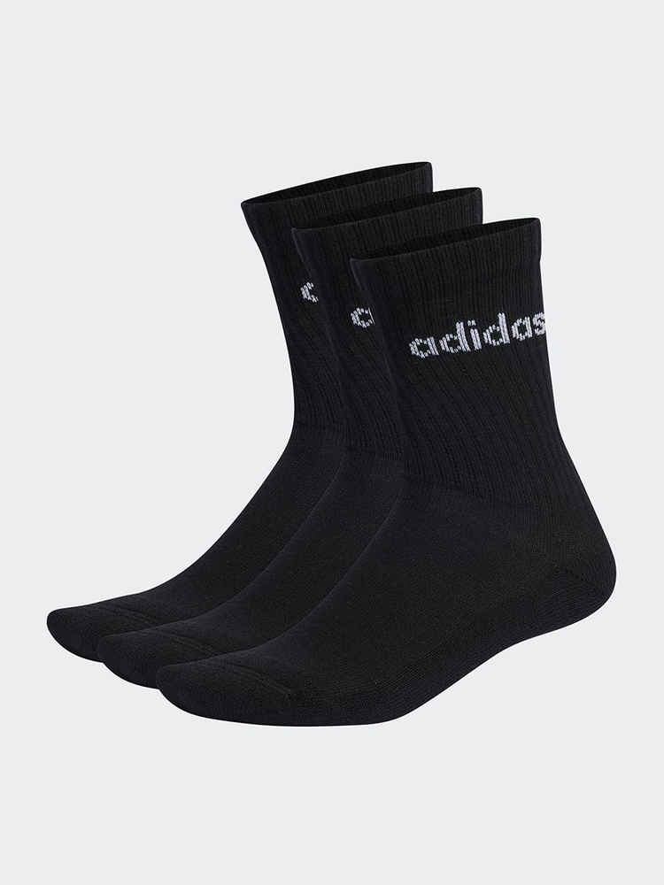 Комплект носков adidas C Lin Crew 3P, 3 пары #1