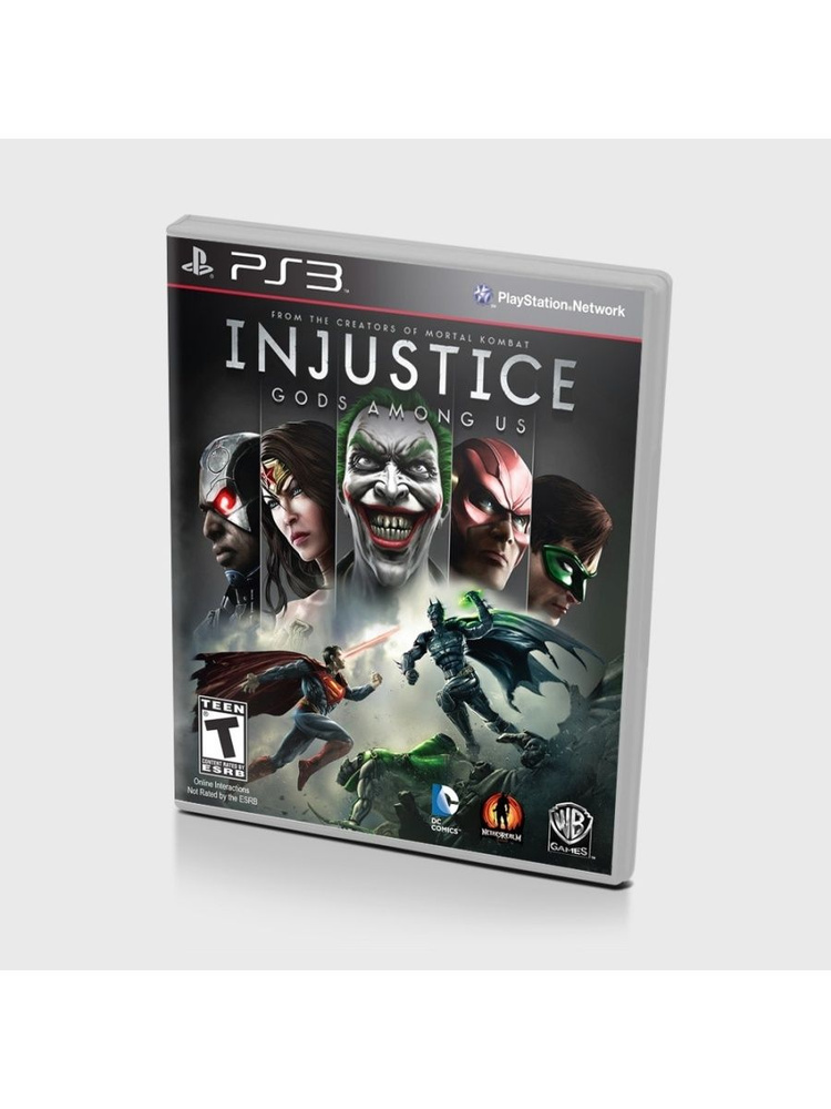 Injustice: Gods Among Us (русские субтитры) #1