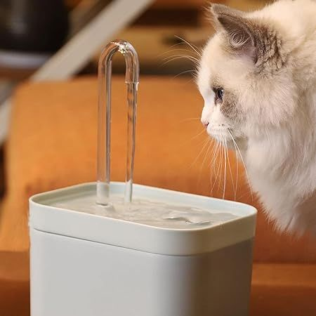 Питьевой фонтан для кошек и собак, поилка автоматическая для животных, поильник  #1
