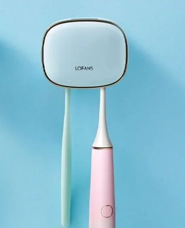 Стерилизатор для зубных щеток Lofans Portable Sterilization Toothbrush Holder S7 Blue  #1