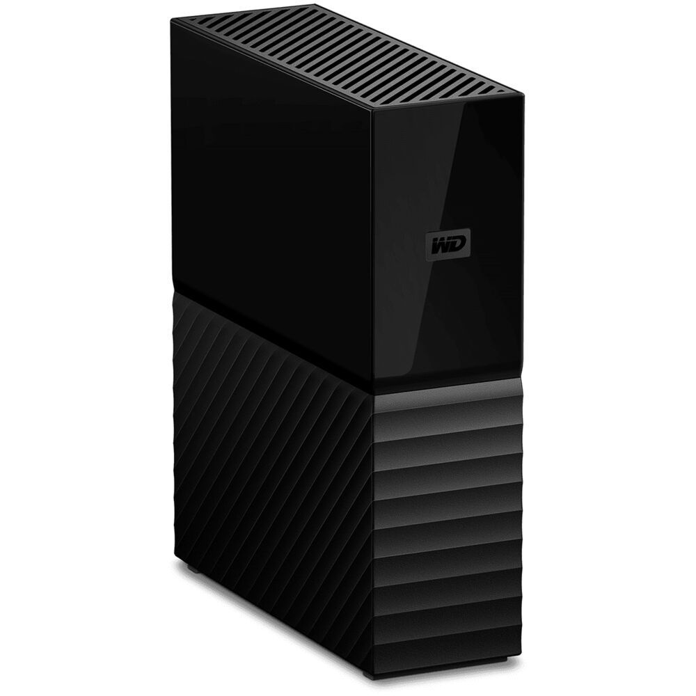 Western Digital 18 ТБ Внешний жесткий диск (WDBBGB0180HBK-EESN), черный #1