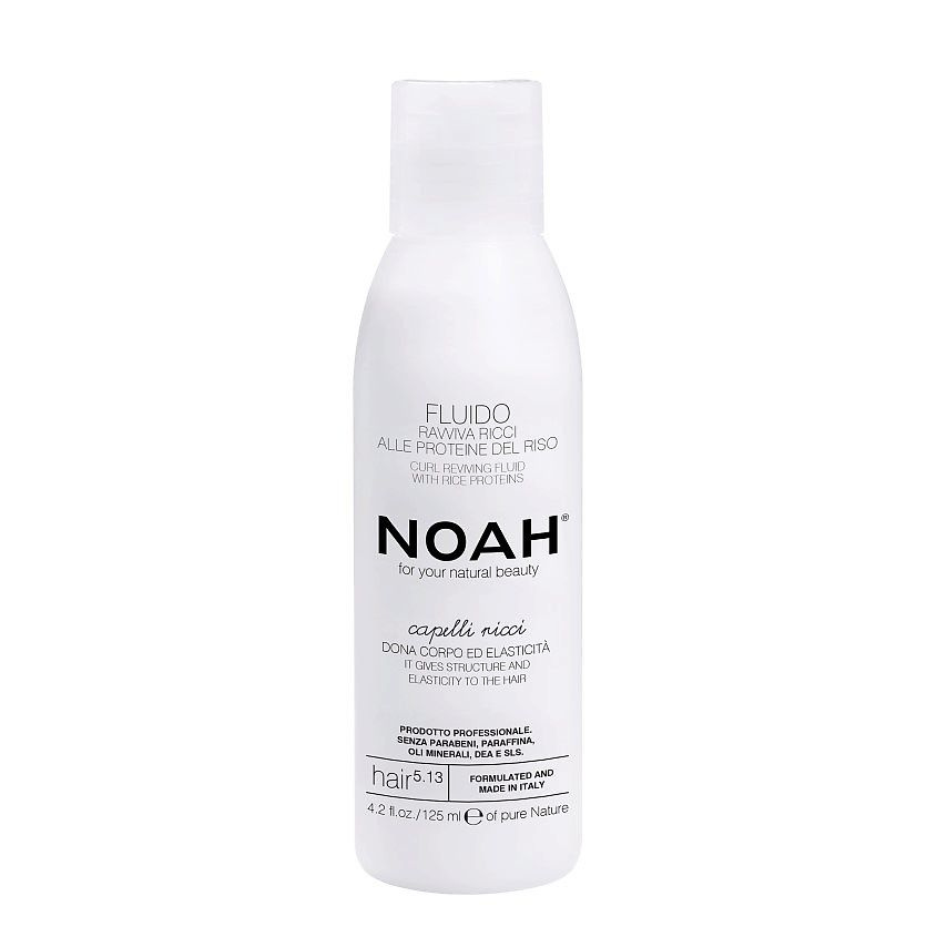 NOAH FOR YOUR NATURAL BEAUTY Флюид для локонов (Curl Reviving Fluid) 125 мл #1