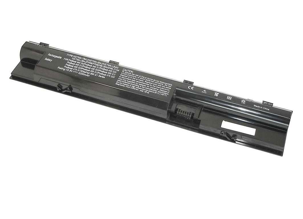 Аккумуляторная батарея (FP06) для ноутбука HP ProBook 440 450 470 G0 G1 11,1V 4400mAh OEM черная  #1