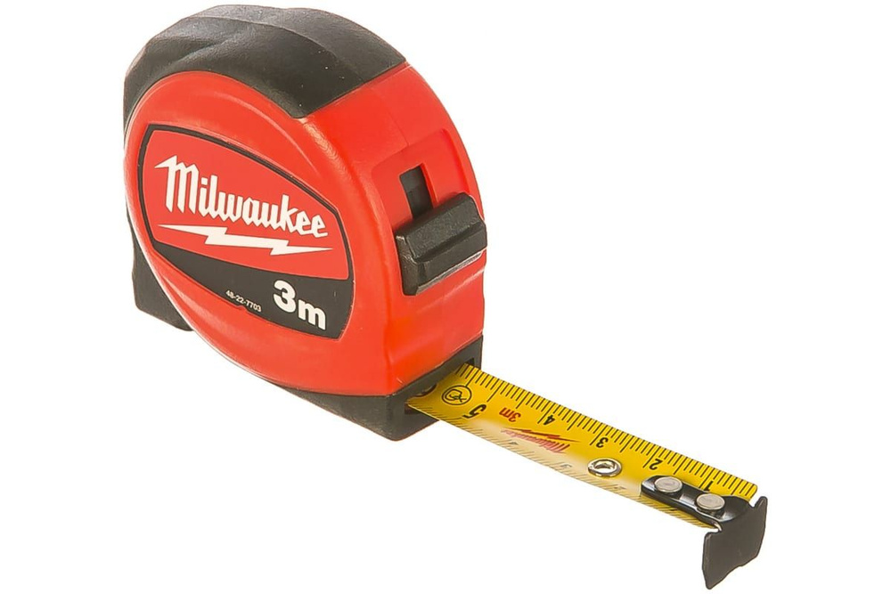 Рулетка SLIM 3м / ширина 16мм , Milwaukee 48227703 #1