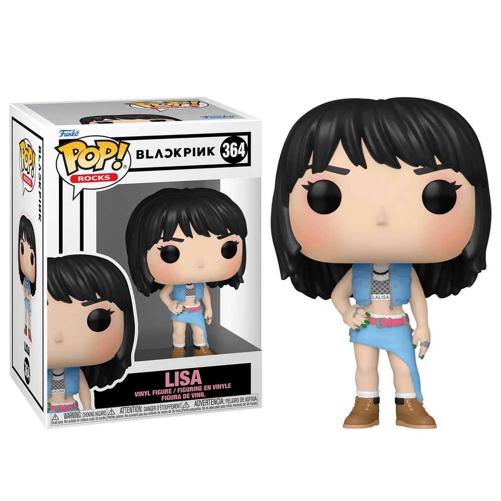 Фигурка Funko Pop! Black Pink: Lisa (Фанко Поп Лиса из группы Блэкпинк (BlackPink))  #1