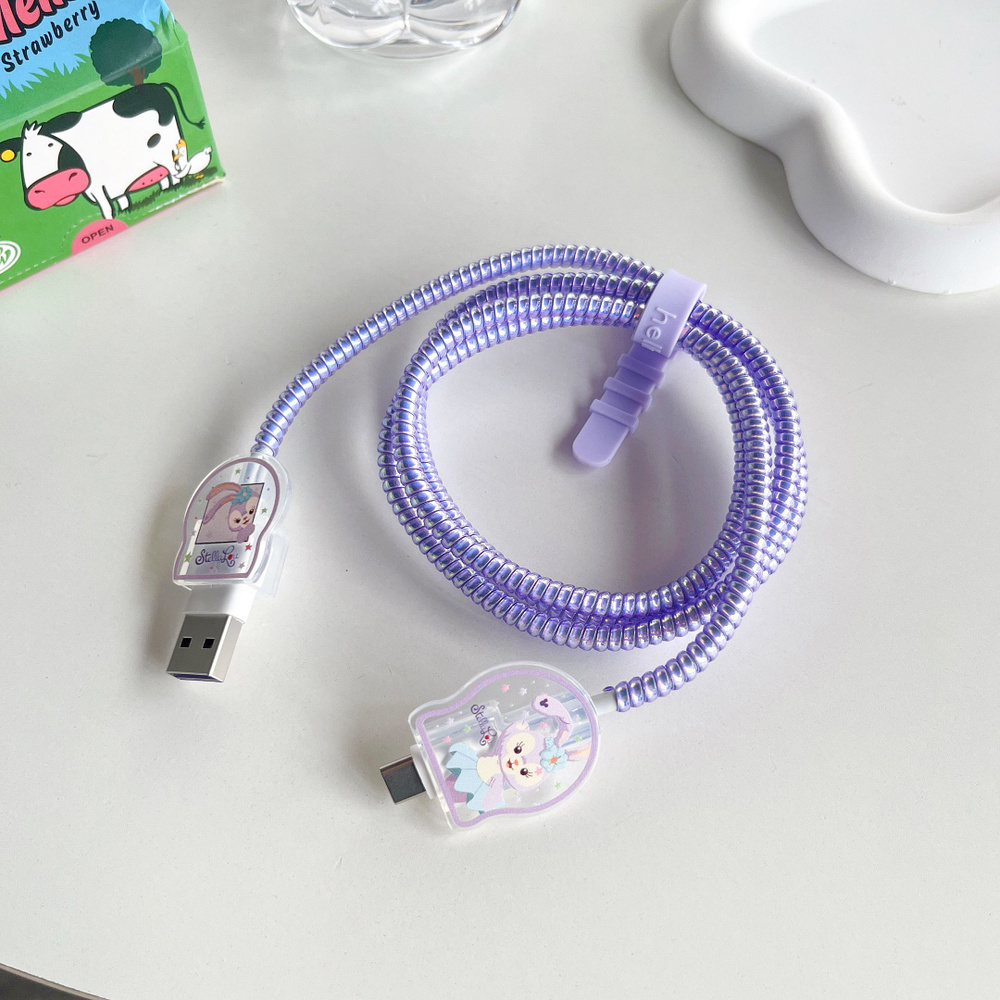 Защитный кабель типа C. USB-линия. Зарядное устройство Android. Чехол ...