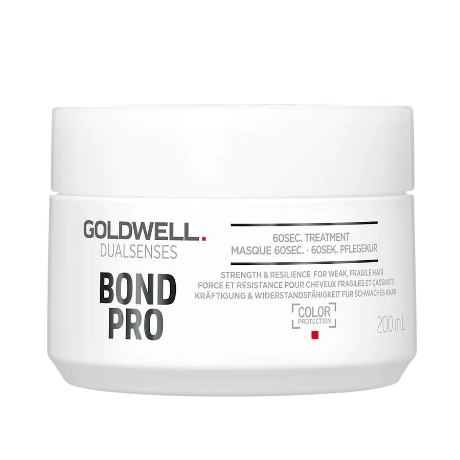 Goldwell Dualsenses Bond Pro 60Sec Treatment - Укрепляющая маска для тонких и ломких волос 200 мл  #1