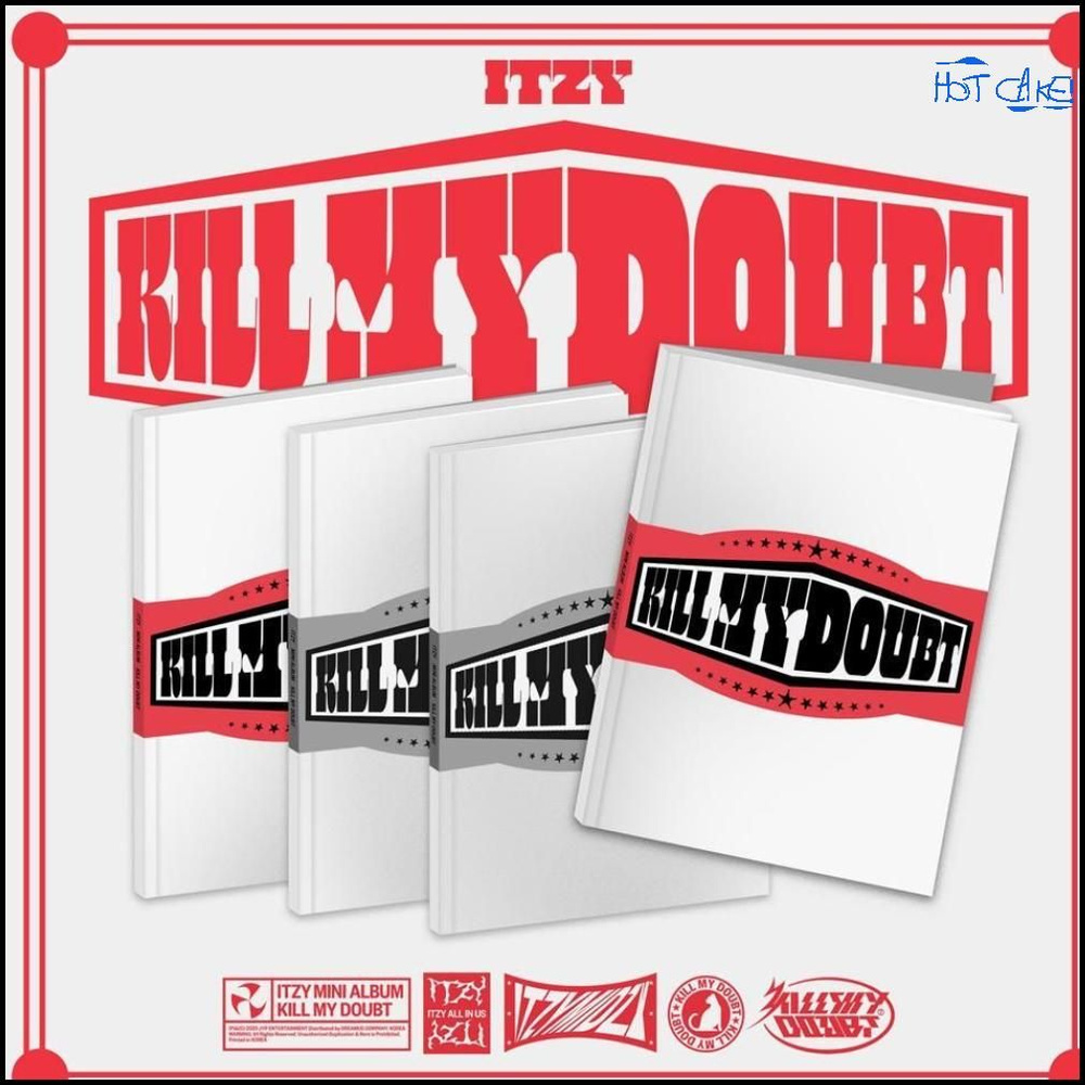 Альбом ITZY KILL MY DOUBT STANDARD Edition RANDOM, подарок перед заказом в комплекте  #1