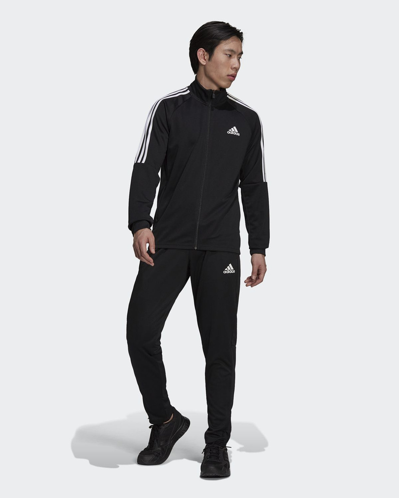 Костюм спортивный adidas Sportswear AEROREADY Sereno Cut 3-Stripes Tracksuit Уцененный товар  #1