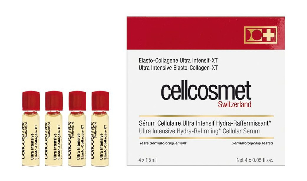 Сыворотка / 6 мл / Cellcosmet & Cellmen Ultra Intensive Elasto-Collagen-XT #1