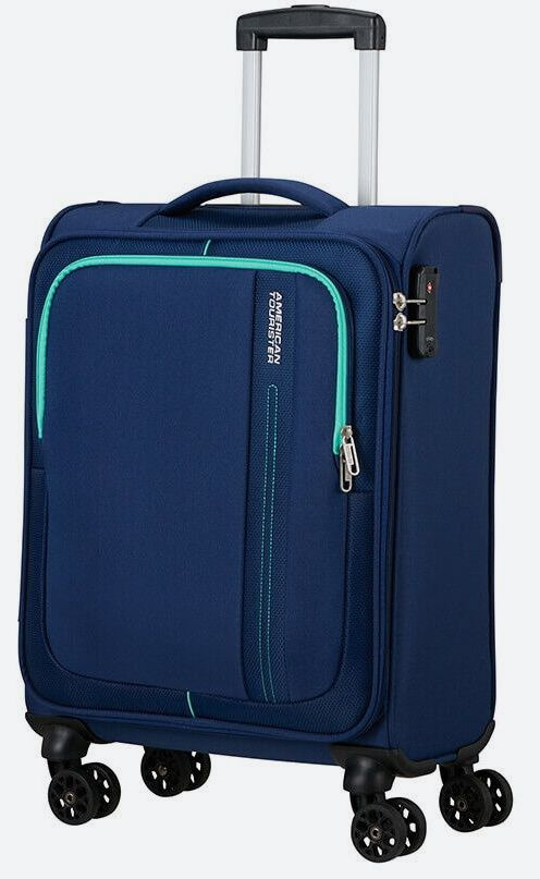 American Tourister Чемодан Sea Seeker Полиэстер 55 см #1