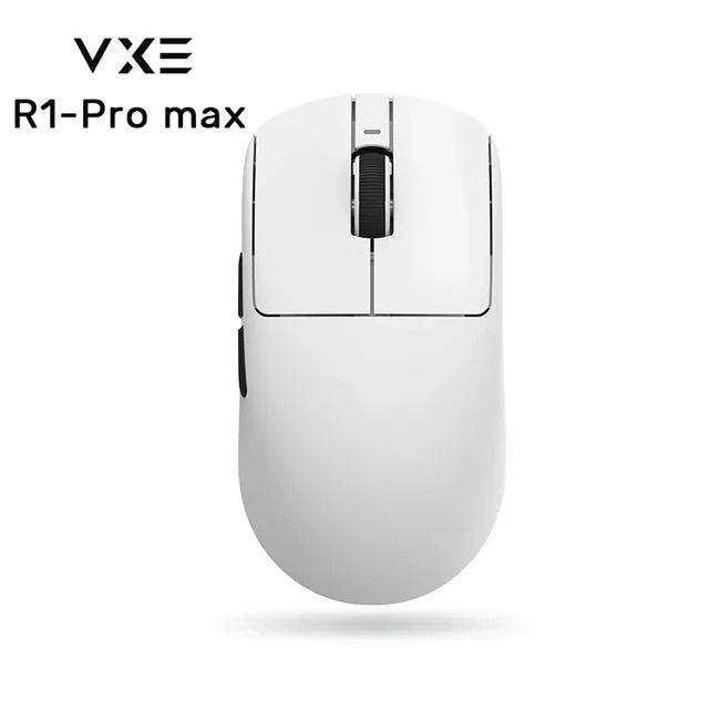 VXE Мышь беспроводная DragonFly R1 PRO MAX, PAW3395, белый #1