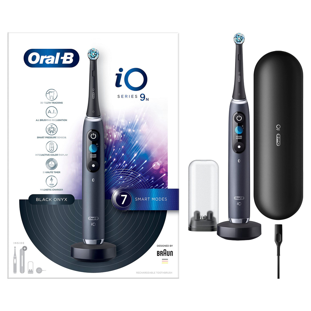 Oral-B Электрическая зубная щетка IO Series 9 Special Edition, черный #1