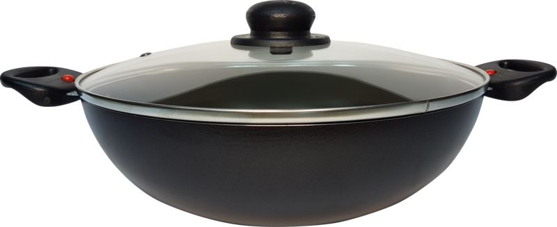 Казан JARKO Forever 28см съемная ручка, со стеклянной крышкой, Арт. PR ...