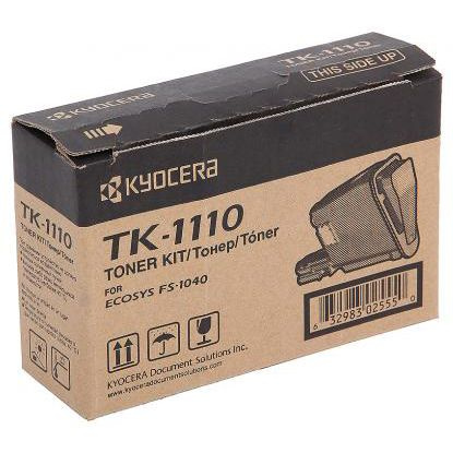 Картридж Kyocera TK-1110 для FS-1040/1020MFP/1120MFP (2500стр) #1