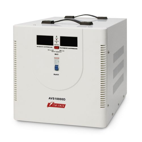 Стабилизатор напряжения Powerman AVS 10000D, 800W, белый #1