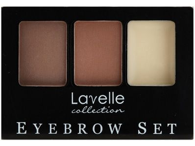 Палетка для бровей Lavelle Collection eyebrow set #1