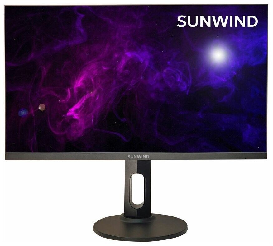 SUNWIND 27" Монитор SUN-M27BA104 черный, черный #1