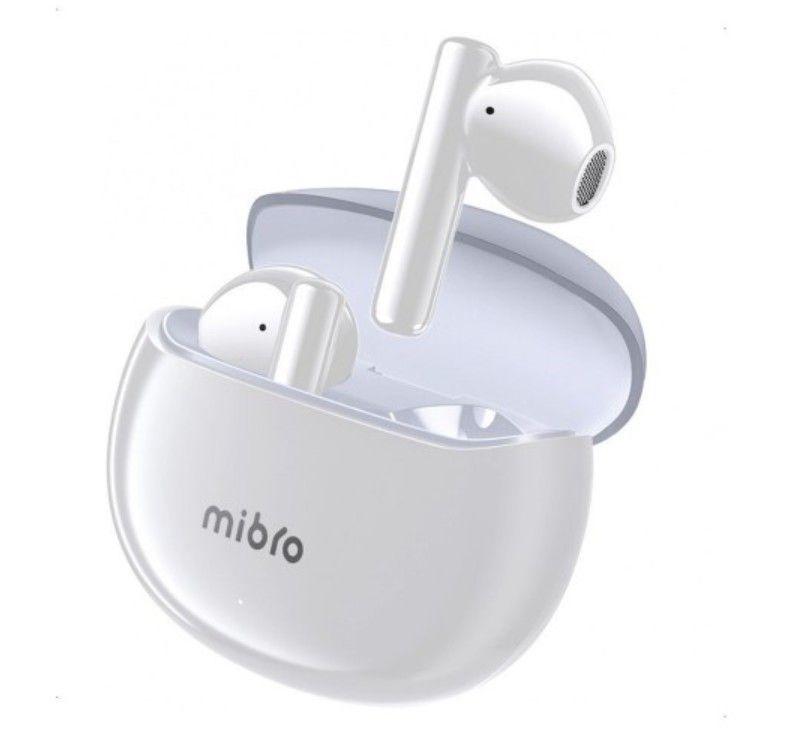 Беспроводные наушники Xiaomi Mibro Earbuds 2 (XPEJ004) EU White #1