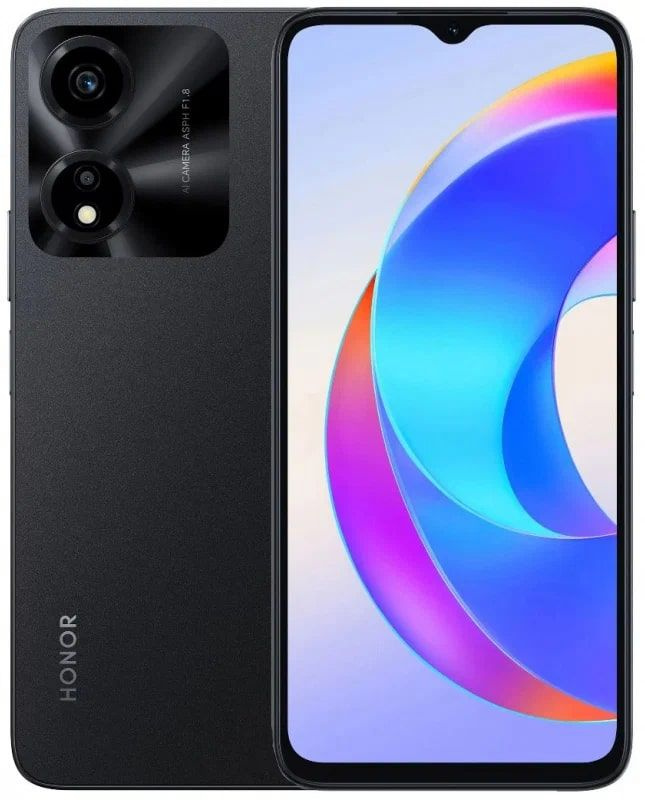 Honor Смартфон X5 PLUS 4/64 ГБ, черный #1