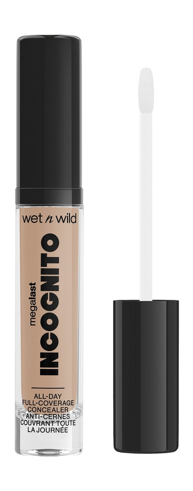 WET N WILD Консилер для лица MegaLast Incognito All-Day Full Coverage Concealer1111900e light honey, #1