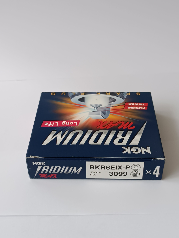 Комплект свечей зажигания NGK BKR6EIX-P - купить по выгодным ценам в ...