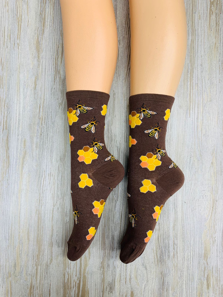 Носки JUSUBAI socks Корея: лучшее, 1 пара #1