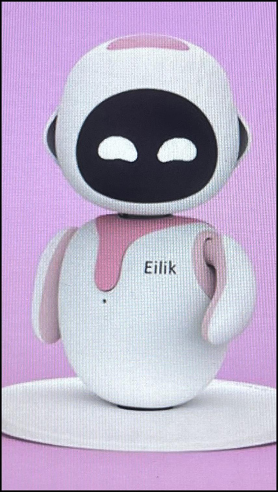 Детский интеллектуальный интерактивный игрушечный робот/розовый/зеленый  #1