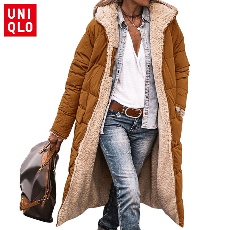 Пальто Uniqlo W METROPOLIS PARKA #1