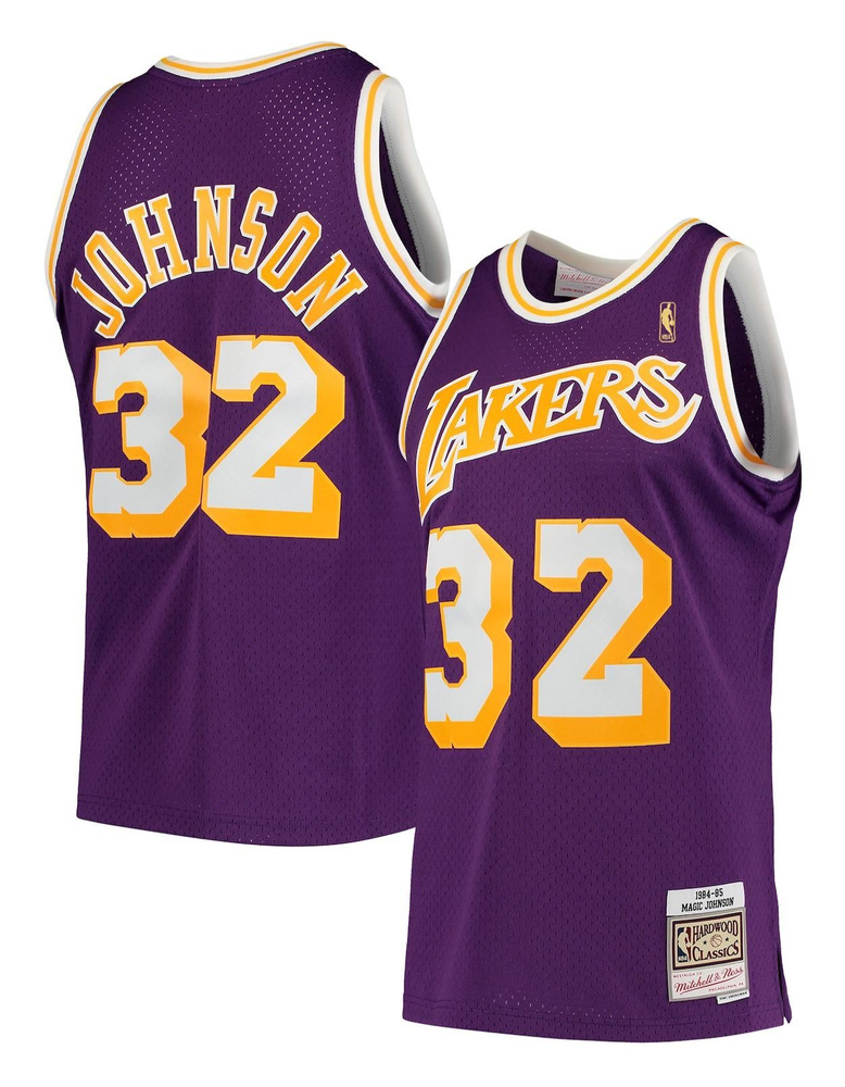 Майка Los Angeles Lakers Magic Johnson 32 #1