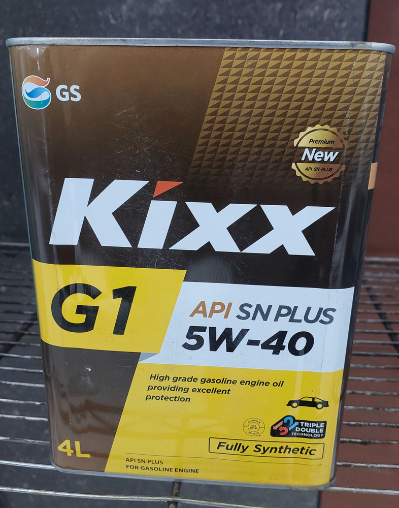 Kixx 5W-40 Масло моторное, Синтетическое, 4 л #1
