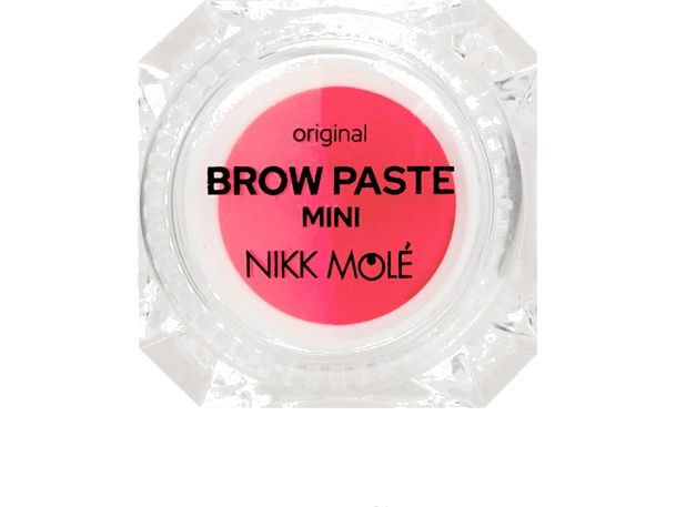 Паста для бровей NIKK MOLE Neon mini #1
