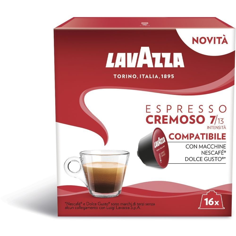 Кофе в капсулах Lavazza Dolce Gusto Espresso Cremoso, 96 шт (коробка) #1