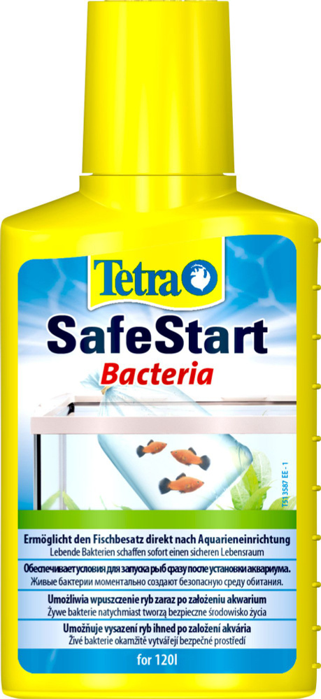 Средство для воды в аквариуме Tetra SafeStart 100 мл. #1