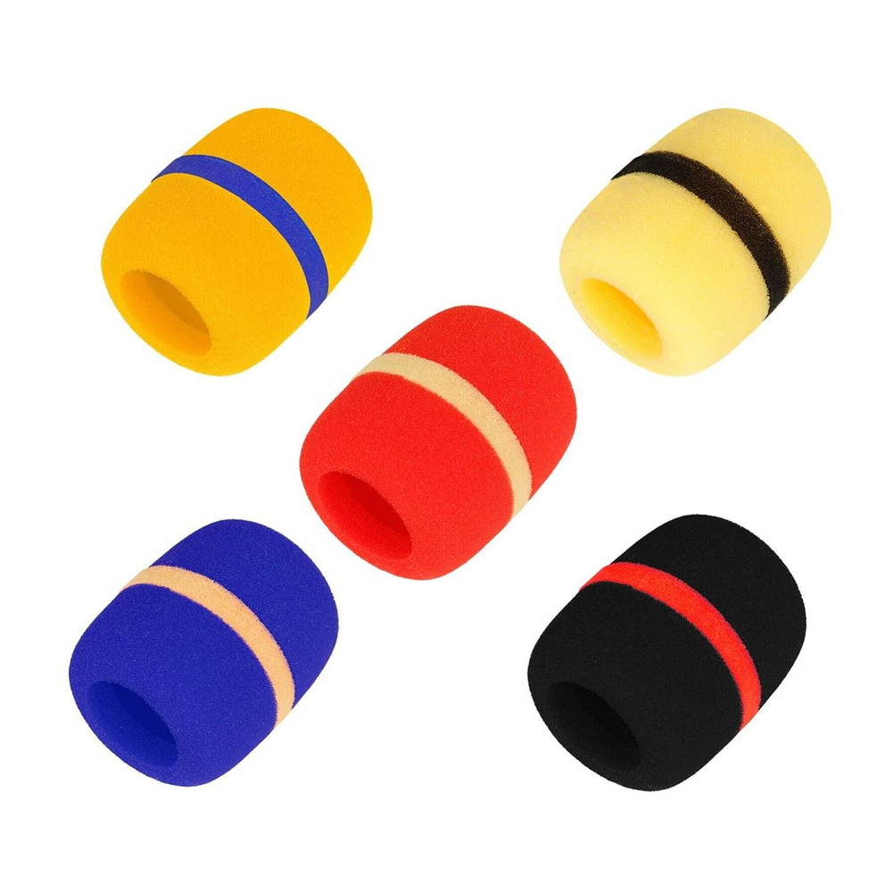 Аксессуар для микрофона для живого вокала Толстый поролоновый чехол для ...